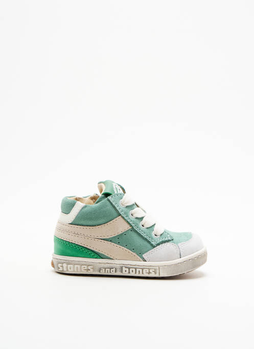 Adidași verde STONES AND BONES băiat