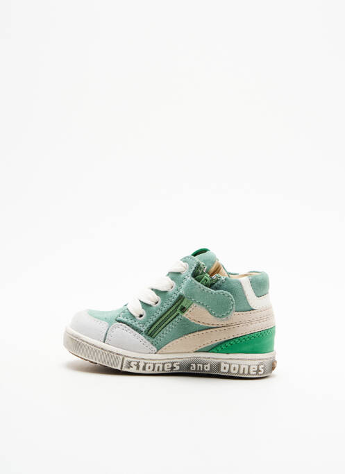 Adidași verde STONES AND BONES băiat