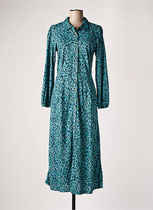 Rochie lungă albastru LILY & ME femeie