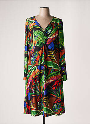 Rochie midi verde AN II VITO femeie