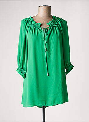 Bluză verde AN II VITO femeie