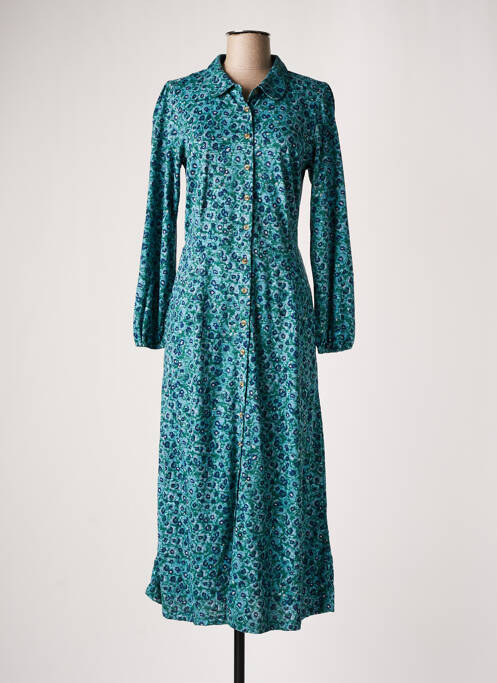 Rochie lungă albastru LILY & ME femeie