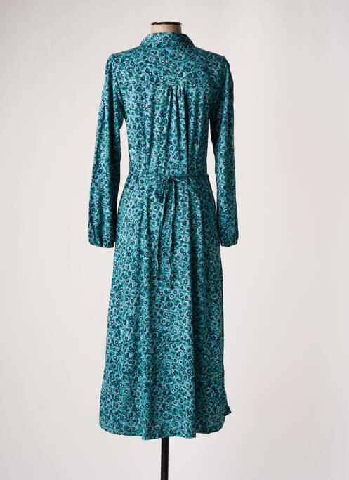 Rochie lungă albastru LILY & ME femeie