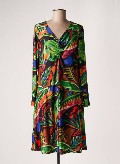 Rochie midi verde AN II VITO femeie