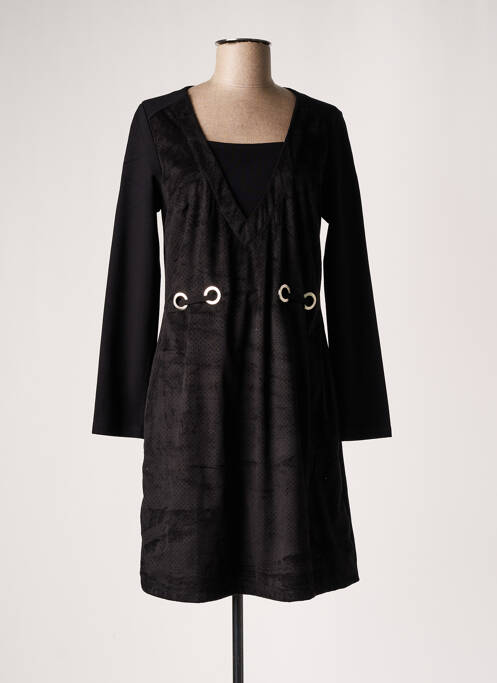 Rochie scurtă negru MALOKA femeie