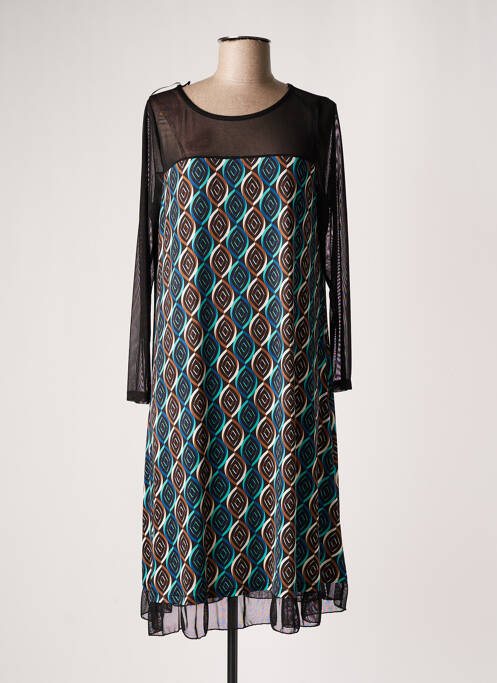 Rochie midi negru AN II VITO femeie