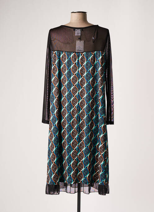 Rochie midi negru AN II VITO femeie