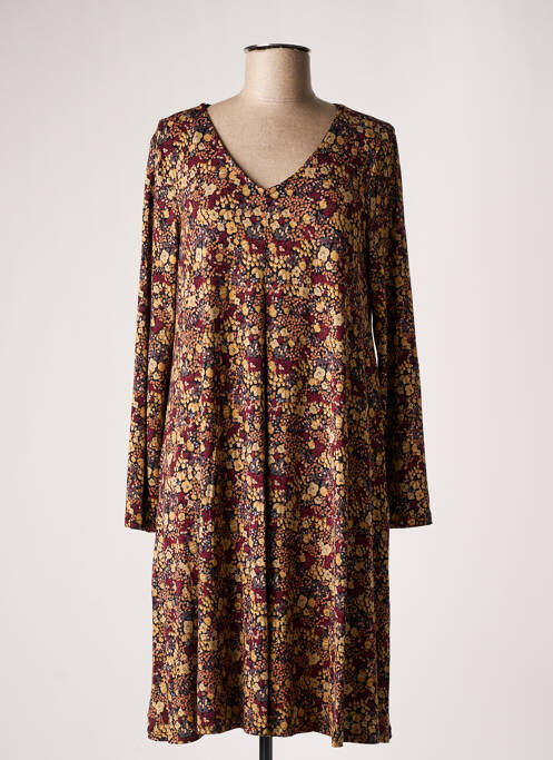 Rochie midi bej AN II VITO femeie