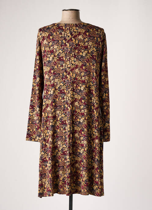 Rochie midi bej AN II VITO femeie