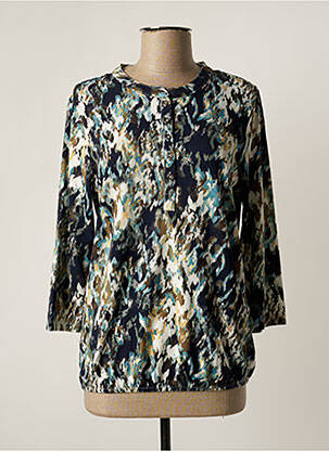 Top albastru BRANDTEX femeie