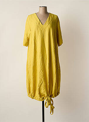 Rochie midi verde GERSHON BRAM femeie