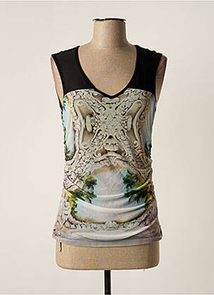 Top albastru ETOILE DU MONDE femeie