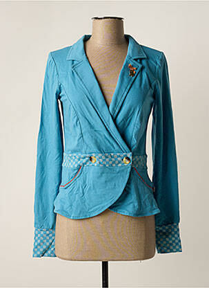 Jachete casual albastru BLUTSGESCHWISTER femeie