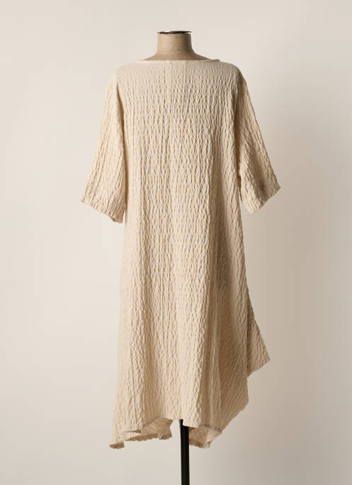 Rochie midi bej GERSHON BRAM femeie