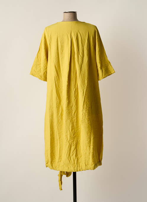 Rochie midi verde GERSHON BRAM femeie