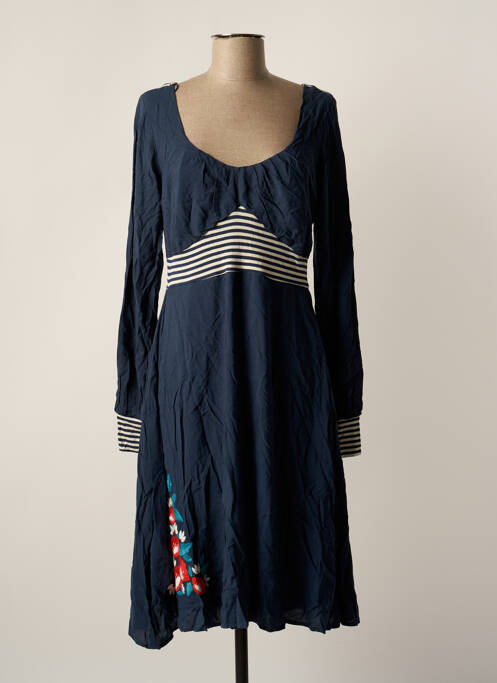 Rochie midi albastru BLUTSGESCHWISTER femeie