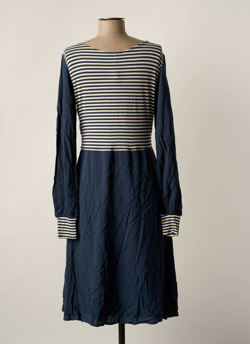 Rochie midi albastru BLUTSGESCHWISTER femeie