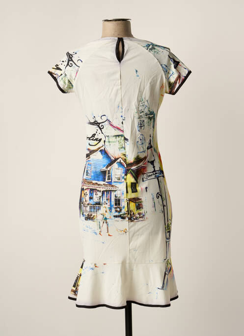 Rochie midi bej ETOILE DU MONDE femeie