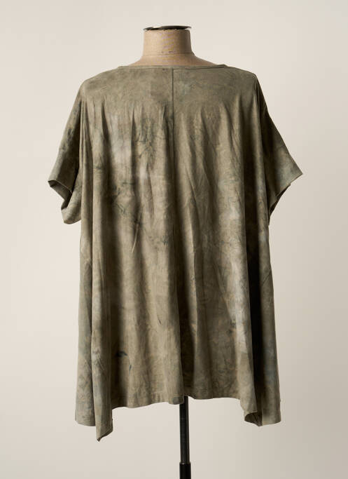 Top verde ALEMBIKA femeie