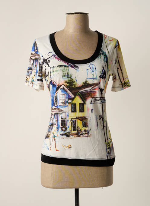 Top bej ETOILE DU MONDE femeie