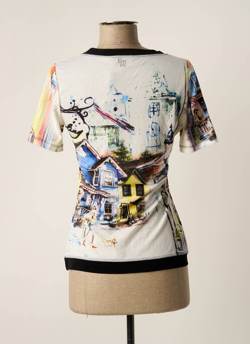 Top bej ETOILE DU MONDE femeie