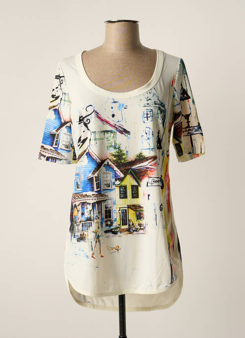 Top bej ETOILE DU MONDE femeie