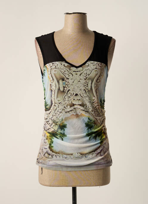 Top albastru ETOILE DU MONDE femeie