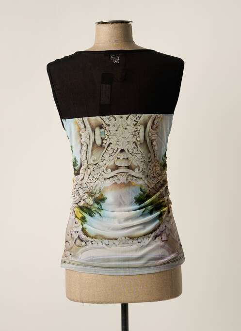 Top albastru ETOILE DU MONDE femeie