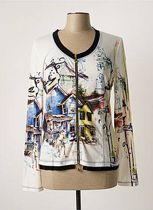 Vestă cu mâneci lungi bej ETOILE DU MONDE femeie