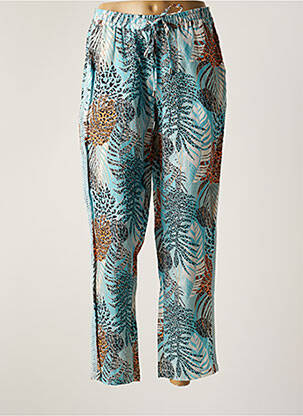 Pantalon drept albastru MALVIN femeie