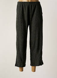 Pantalon 7/8 elasticitate mărime normală verde GERSHON BRAM femme
