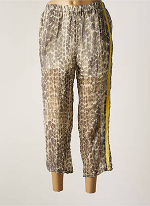 Pantalon 7/8 verde GERSHON BRAM femeie