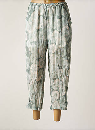 Pantalon 7/8 verde GERSHON BRAM femeie