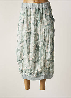 Fustă midi verde GERSHON BRAM femeie