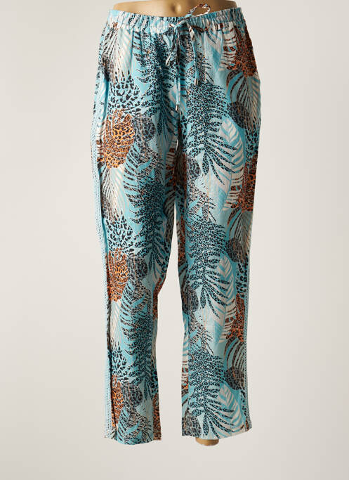 Pantalon drept albastru MALVIN femeie