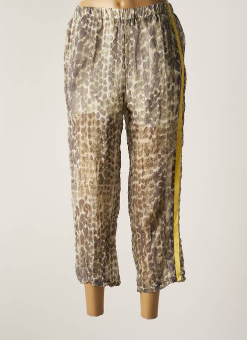 Pantalon 7/8 verde GERSHON BRAM femeie