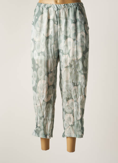 Pantalon 7/8 verde GERSHON BRAM femeie