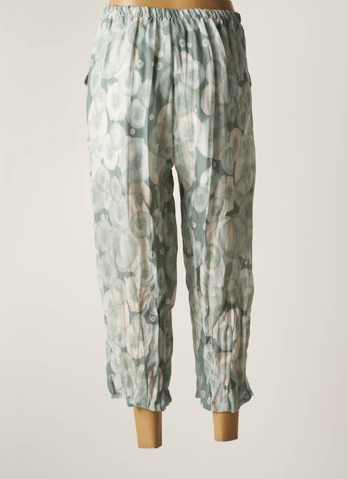 Pantalon 7/8 verde GERSHON BRAM femeie