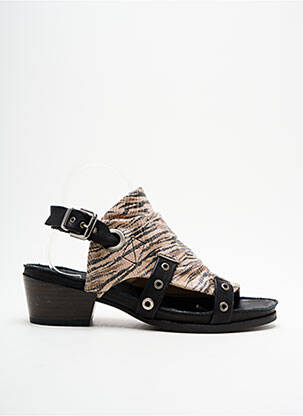 Sandale/Pantofi decupați negru DKODE femeie