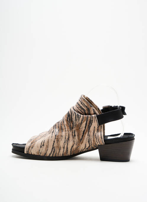 Sandale/Pantofi decupați negru DKODE femeie