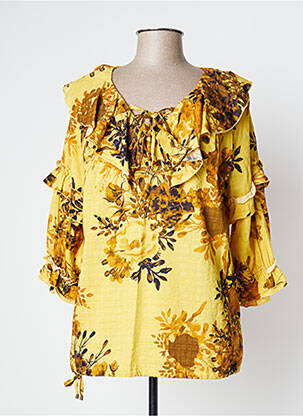 Bluză galben FRED SABATIER femeie