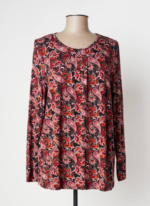 Top roșu CISO femeie