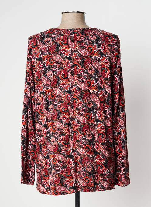 Top roșu CISO femeie