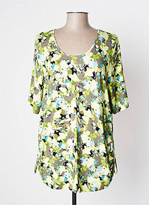 Top verde APRICO femeie