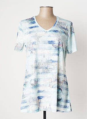 Top albastru KJBRAND femeie