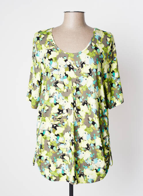 Top verde APRICO femeie