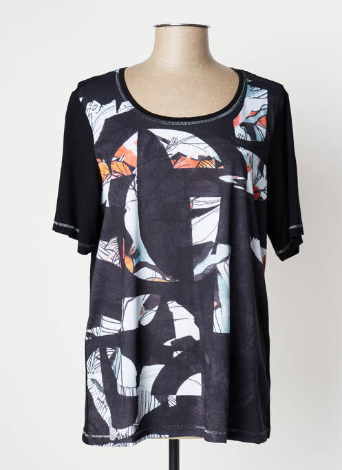 Top negru APRICO femeie