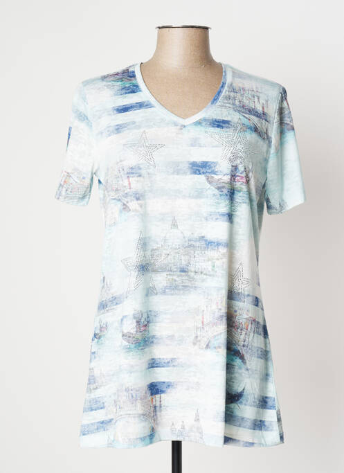 Top albastru KJBRAND femeie