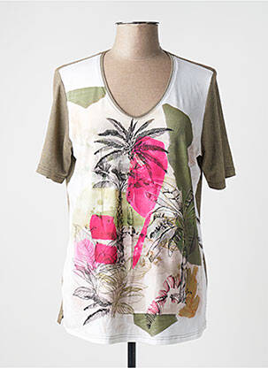 Tricou verde KJBRAND femeie