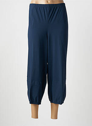 Pantalon trei sferturi albastru JEAN DELFIN femeie